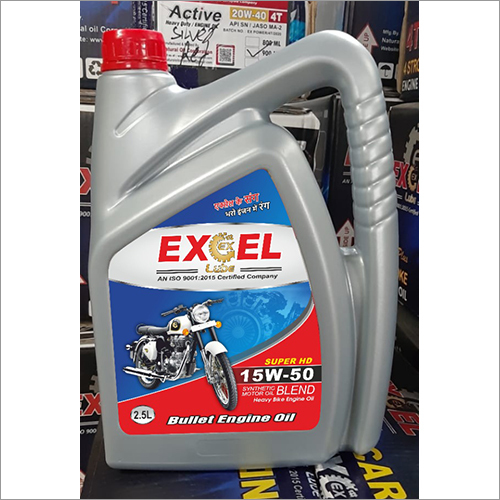 15W-50 Bullet Engine Oil - Application: Automobile
