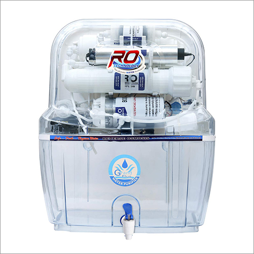 Grand Plus Epic 17 L RO + UV + UF + TDS Water Purifier (White) BT