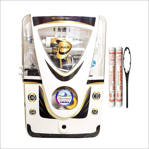 Grand Plus Aquagrand Deal Aqua Pulse 12 LTR RO+UV+UF Water Purifier- All Features BT