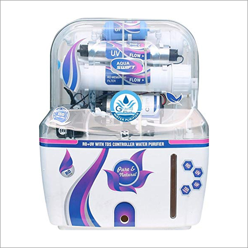 Grand Plus Red Swift 10 Ltrs RO + UV + UF + TDS RO + UV +UF Water Purifier CH