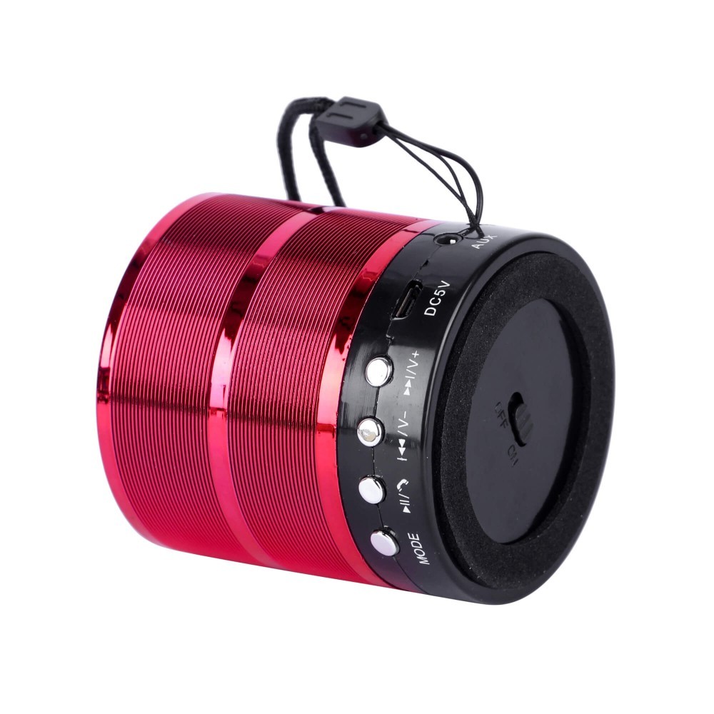 Bluei Rocker R1 High Bass,5.0 Bluetooth Version With Built - In Fm Radio,aux Input, Call Function & Sd Card Support Portable Bluetooth Speaker Warranty: No