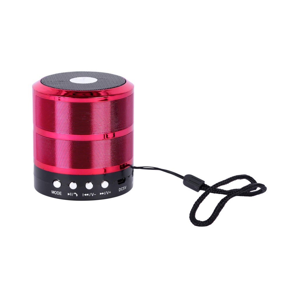 Bluei Rocker R1 High Bass,5.0 Bluetooth Version With Built - In Fm Radio,aux Input, Call Function & Sd Card Support Portable Bluetooth Speaker Warranty: No