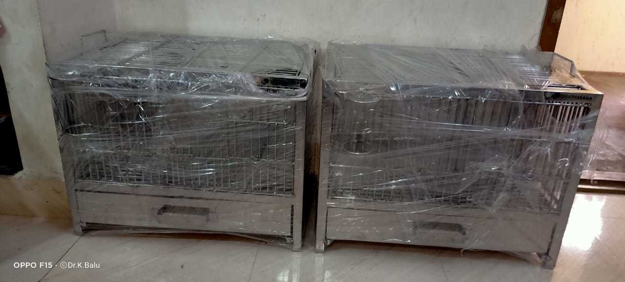 Animal Cage Dimension(l*w*h): 16 Inch (In)