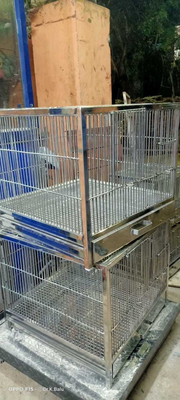 Animal Cage Dimension(l*w*h): 16 Inch (In)