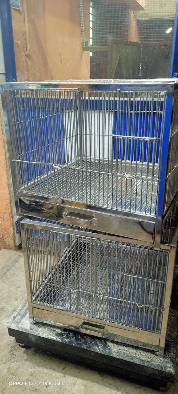 Animal Cage Dimension(l*w*h): 16 Inch (In)