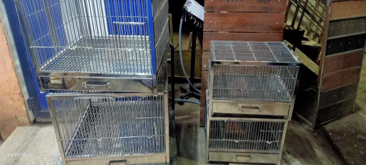 Animal Cage Dimension(l*w*h): 16 Inch (In)