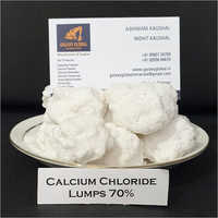 Calcium Chloride Lumps 70