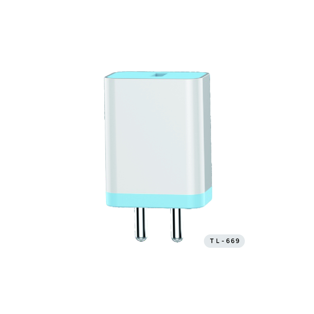2.4a Single Usb Mobile Charger Screen Size: 1.2 Meter (M)
