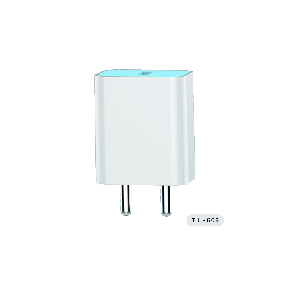 2.4a Single Usb Mobile Charger Screen Size: 1.2 Meter (M)