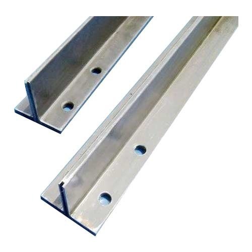 Elevator Rail - Durable Steel Design | Versatile For Passenger And Cargo Loading, Medical And Sightseeing Elevators