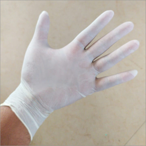 Blue Disposable Gloves Grade: Medical