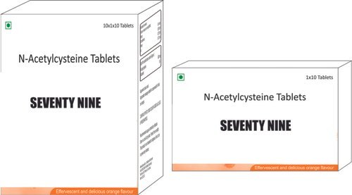 N Acetylcysteine Tablets