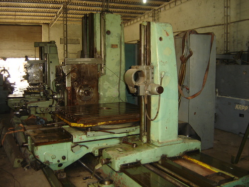 Horizontal Table Type Borer Machine  WH 80  Tos