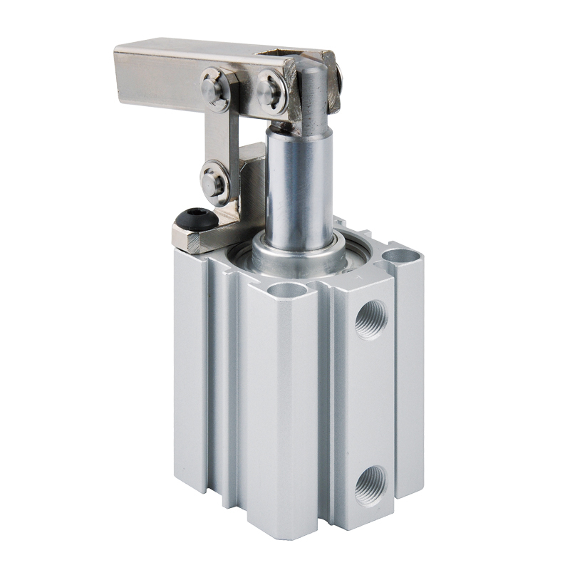 Stainless Steel And Aluminium Clamp Cylinder
