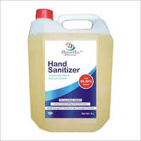 5 Ltr Alcohol Based Hand Sanitizer