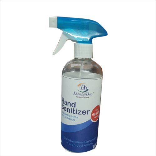 500 Ml Alcohol Based Hand Trigger Sanitizer - 500 Ml Size | Suitable For All Ages, Ideal For Hospital, Clinic, Household Applications