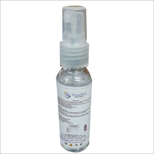 Alcohol-based Hand Sanitizer Spray - 60 Ml | Kills Germs, Suitable For All Ages, Ideal For Hospital And Household Use