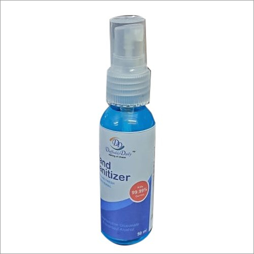 Alcohol-based Hand Sanitizer Spray - 60 Ml | Kills Germs, Suitable For All Ages, Ideal For Hospital And Household Use