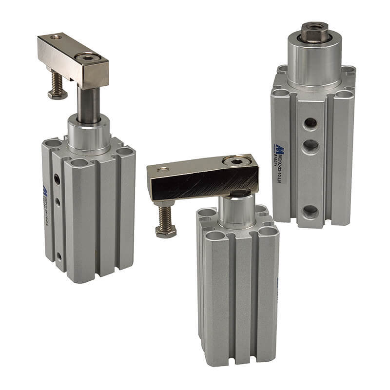 Stainless Steel And Aluminium Clamp Cylinder
