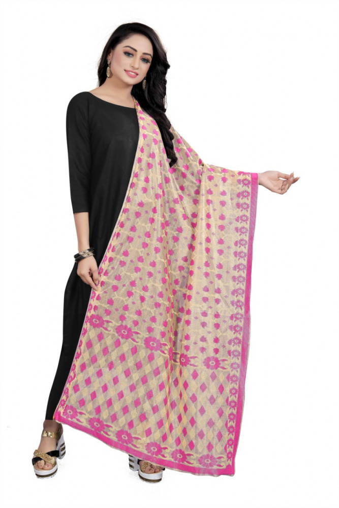 Flavorous Vol-4 Knitting With Additional Work Dupatta Catalog Collection - Multi Color, Printed Design, Ethnic Dress Type, Washable Material, Suitable For All Seasons