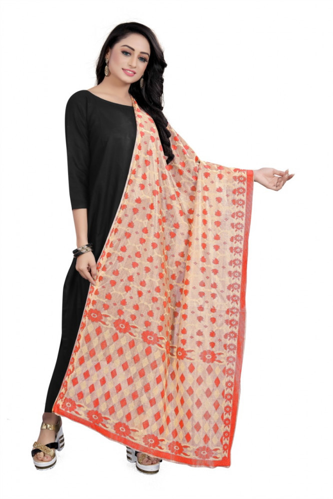 Flavorous Vol-4 Knitting With Additional Work Dupatta Catalog Collection - Multi Color, Printed Design, Ethnic Dress Type, Washable Material, Suitable For All Seasons