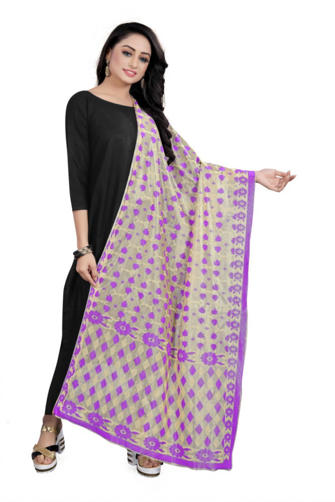 Flavorous Vol-4 Knitting With Additional Work Dupatta Catalog Collection - Multi Color, Printed Design, Ethnic Dress Type, Washable Material, Suitable For All Seasons