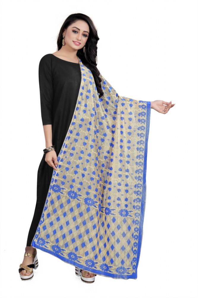 Flavorous Vol-4 Knitting With Additional Work Dupatta Catalog Collection - Multi Color, Printed Design, Ethnic Dress Type, Washable Material, Suitable For All Seasons