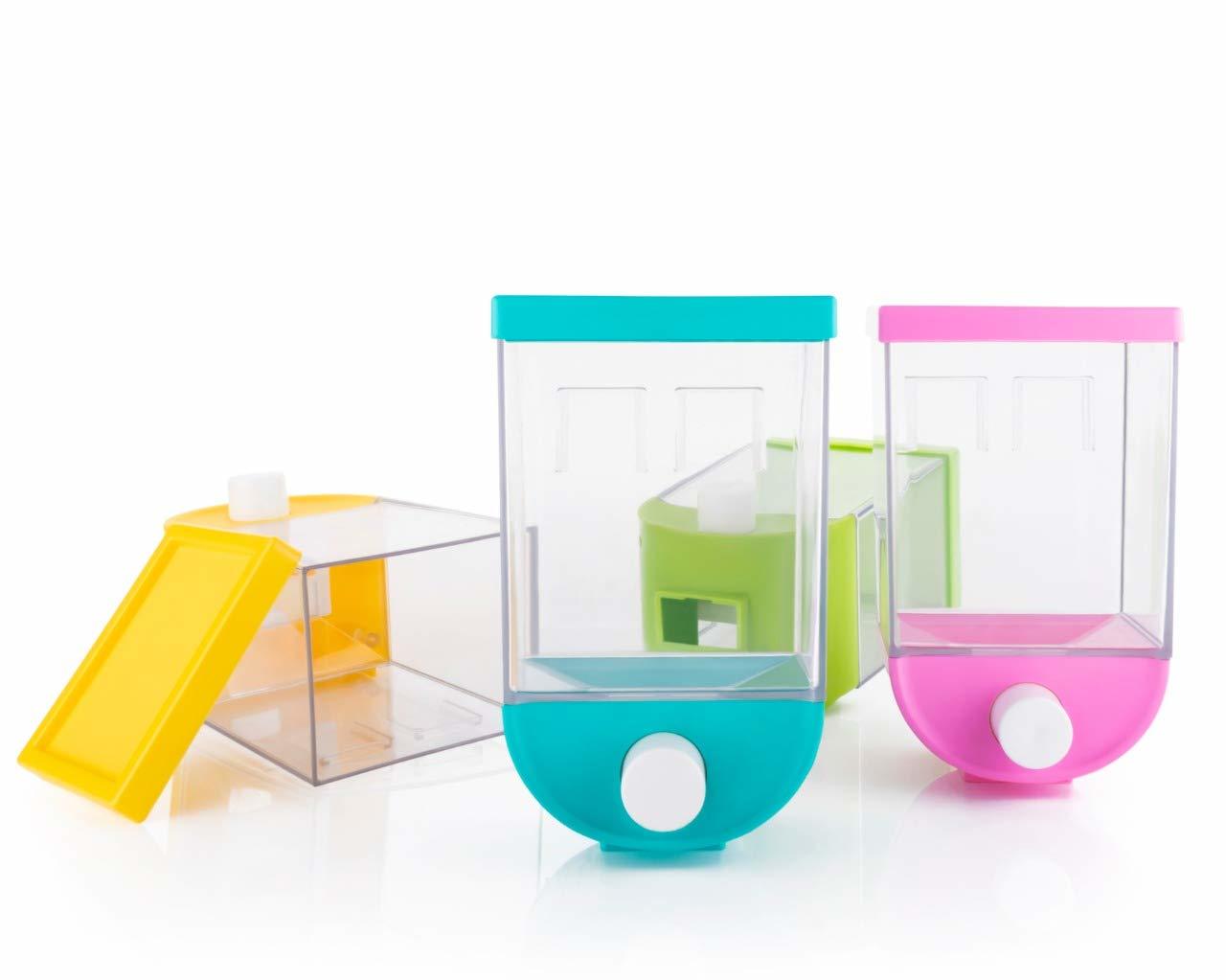 Push Button Container 1pcs