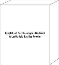 Lyophilised Saccharomyces Boulardii और लैक्टिक एसिड बैसिलस पाउडर
