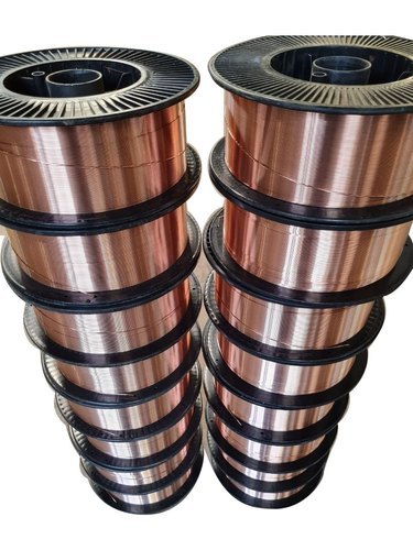 CO2 MIG Welding Wires - Premium Mig Wires for Automotive, Defence & Heavy Fabrication | Versatile Usage in LPG Cylinders, Railways, and Earthmovers
