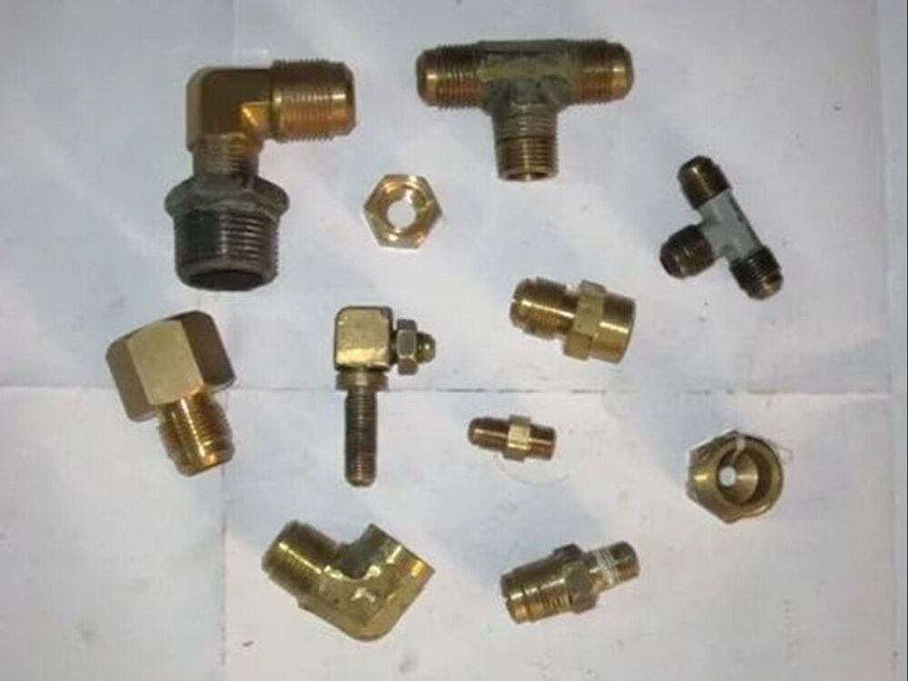 ब्रास फोर्ज्ड फिटिंग साइज: कस्टमाइज़्ड