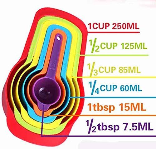 Measuring Cup Set 6 Pcs