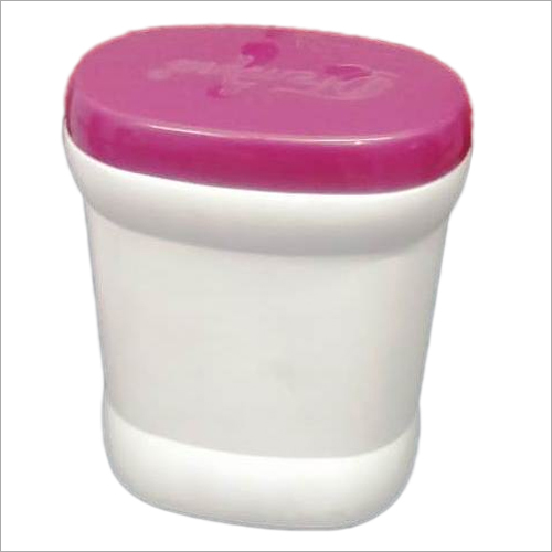 1 Kg Plastic Pharma Bottle Jar - Plastic, 1 Kg Capacity, White Color, Spacious Design, Flexible Cap, Stable On Surfaces, Lightweight Handling