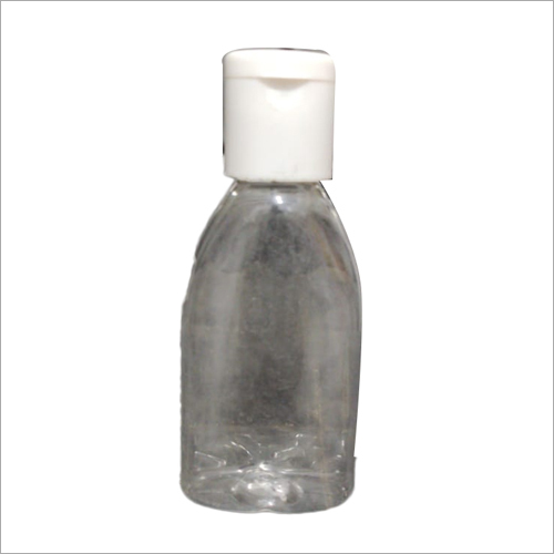 50 Ml Plastic Flip Top Bottle - Plastic Material, Compact Size | Eco-friendly, Non-toxic, Ideal For Ophthalmic Drops And Lotions