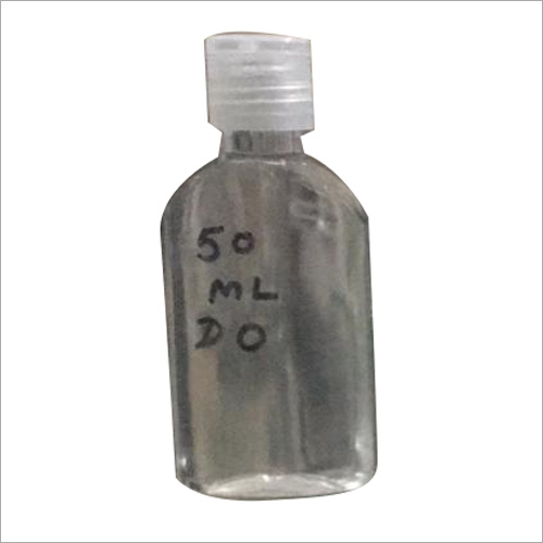 50 Ml Plastic Flip Top Bottle - Plastic Material, Compact Size | Eco-friendly, Non-toxic, Ideal For Ophthalmic Drops And Lotions