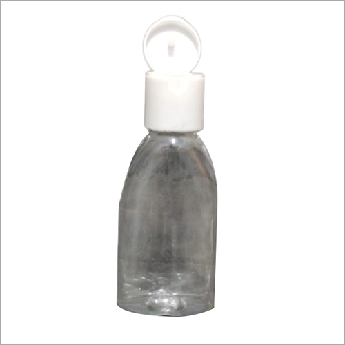 50 Ml Plastic Flip Top Bottle - Plastic Material, Compact Size | Eco-friendly, Non-toxic, Ideal For Ophthalmic Drops And Lotions