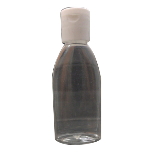50 Ml Plastic Flip Top Bottle - Plastic Material, Compact Size | Eco-friendly, Non-toxic, Ideal For Ophthalmic Drops And Lotions