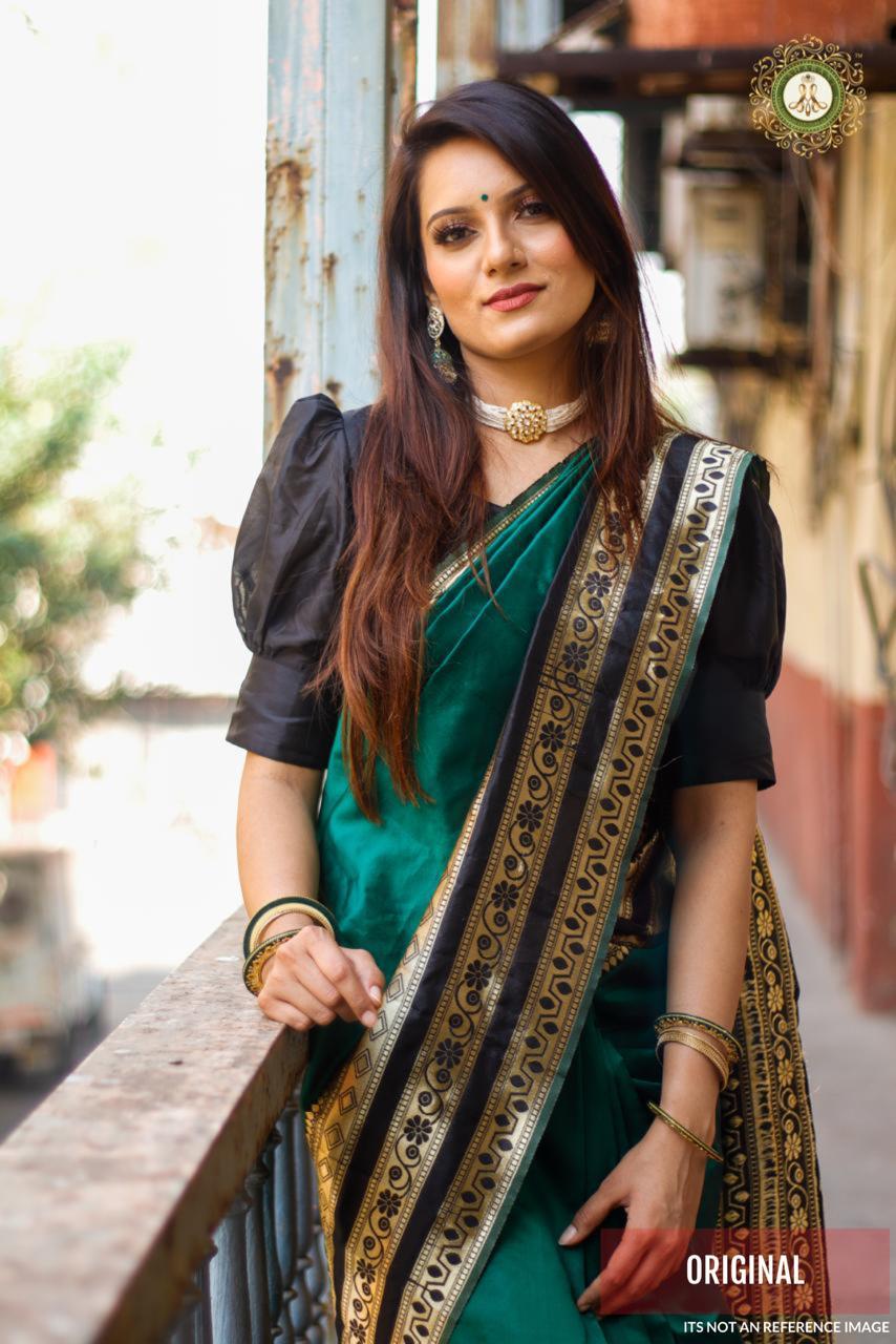 Multi Colour Saree New Launch