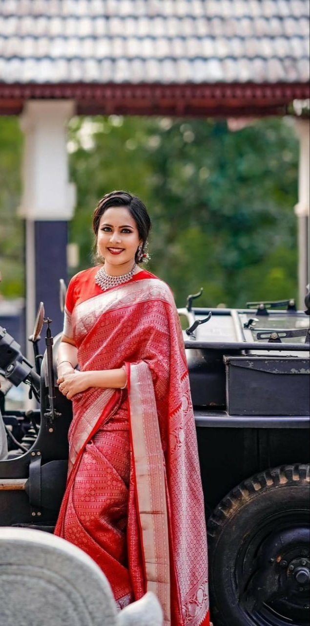 Multi Colour Saree New Launch