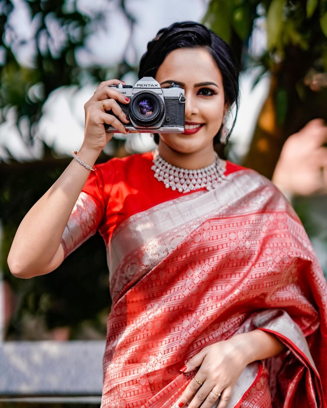 Multi Colour Saree New Launch