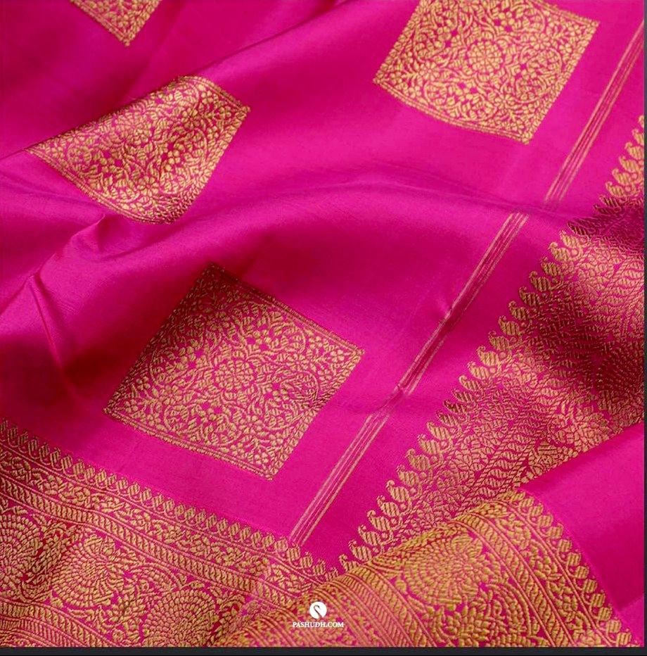 Saree - Soft Lichi Silk Fabric, Multi Color With Rich Pallu & Jacquard Work, Traditional Bollywood Style