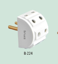 2x5 Pin Multi Plug - Color: White