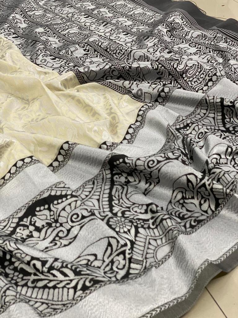 Multi Colour Saree New Launch