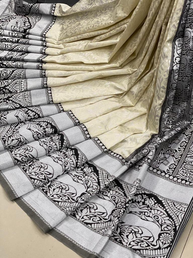 Multi Colour Saree New Launch
