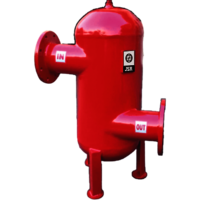 स्ट्रेनर के बिना रेड एयर सेपरेटर