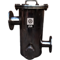 एसएस पॉट स्ट्रेनर एप्लीकेशन: वाटर एप्लीकेशन