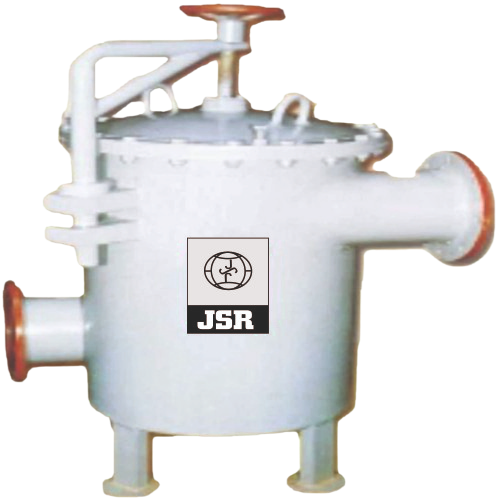 पॉट स्ट्रेइनर कम सेडिमेंट सेपरेटर