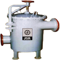 पॉट स्ट्रेइनर कम सेडिमेंट सेपरेटर