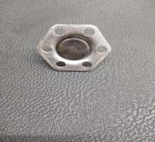 Attaching Plate (hex) round