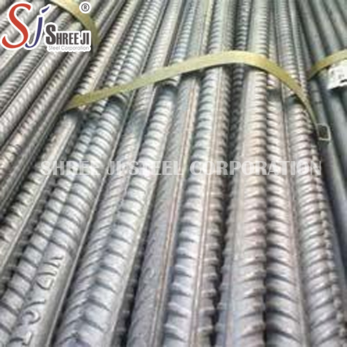 Vizag Steel Tmt Bars - Color: Silver